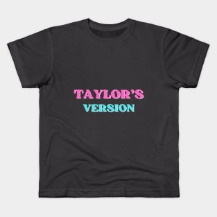 Taylor's Version Kids T-Shirt